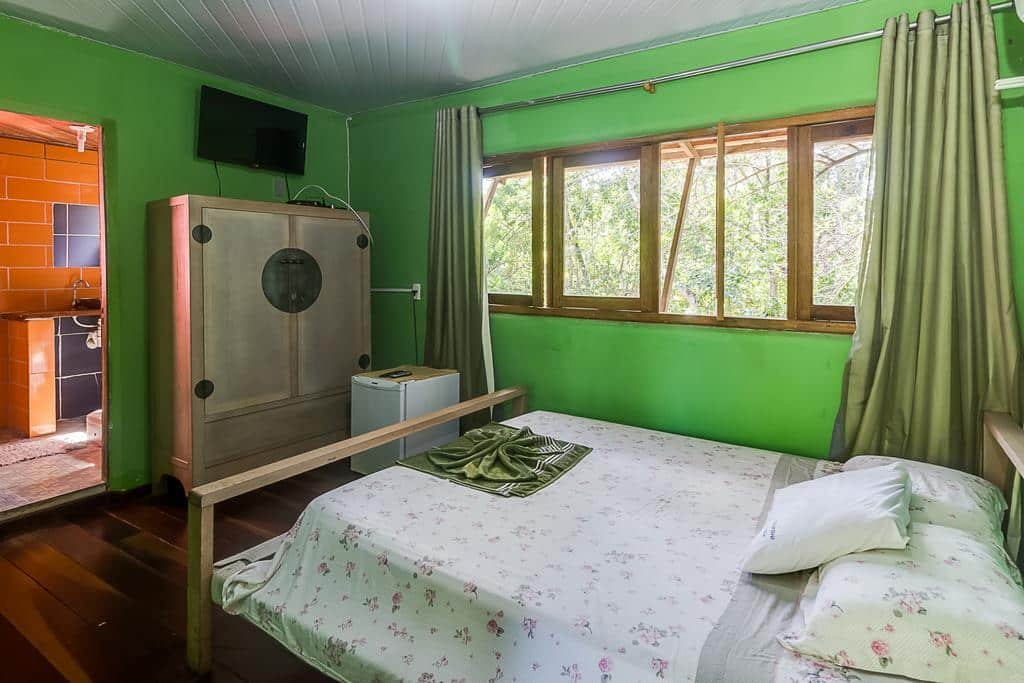 quarto do Eco Hostel Lujimba