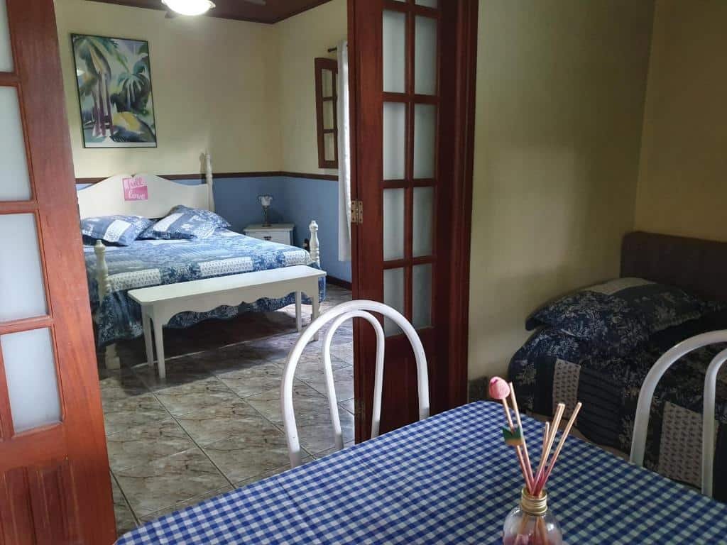 quarto da Eco Pousada Eldorado Lumiar