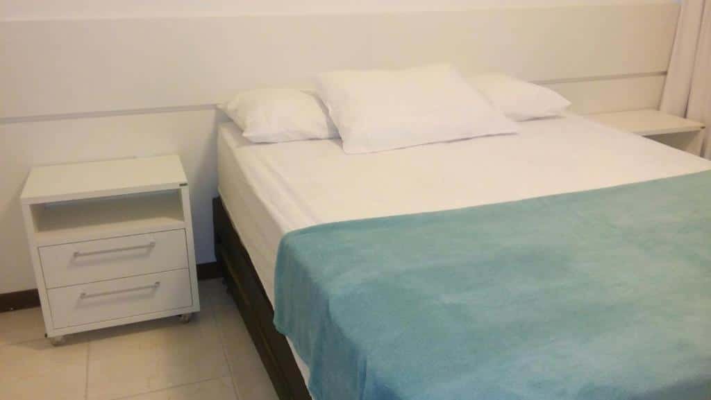 quarto do Flat Club Meridional