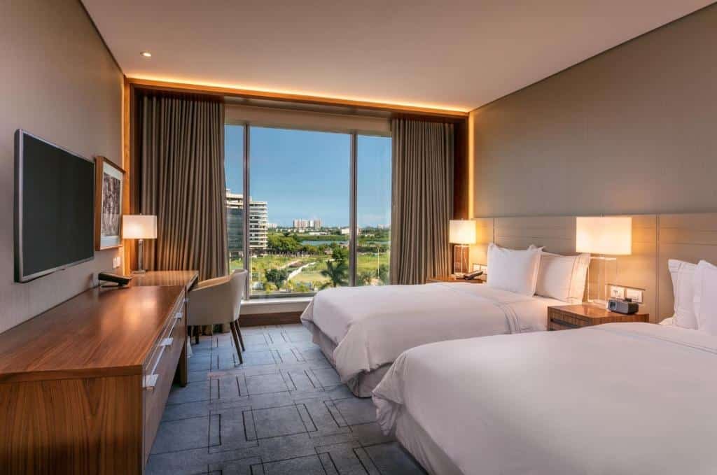 suíte do Hilton Barra Rio de Janeiro