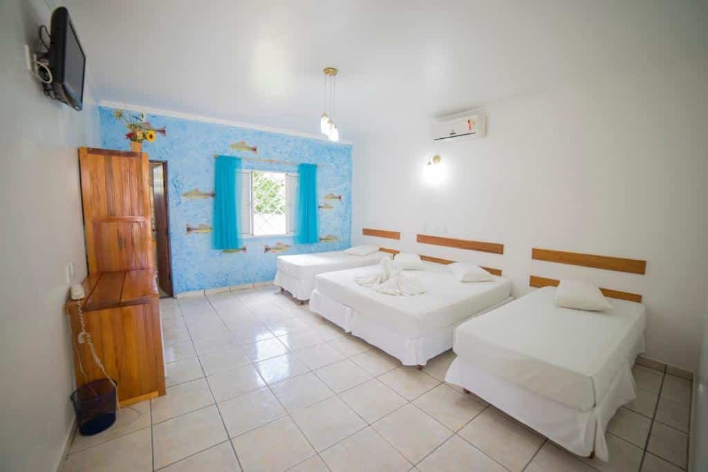 quarto do Hotel Arauna