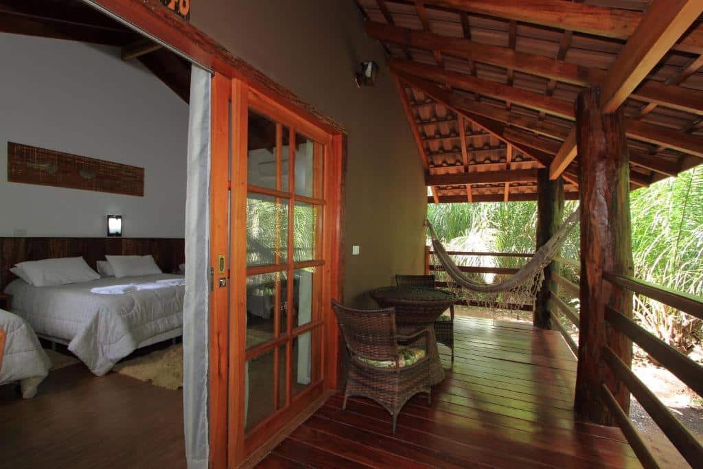 quarto do Hotel Cabanas