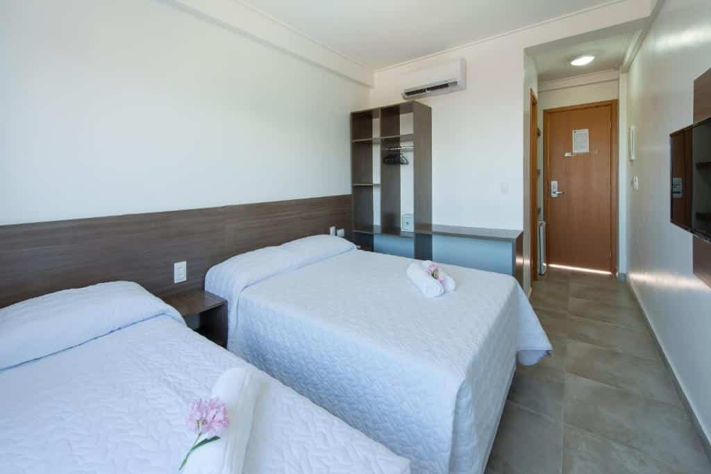 quarto do Hotel Vivenda dos Arrecifes