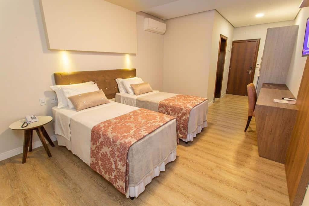 quarto da Lena Rosa Premium Hotel