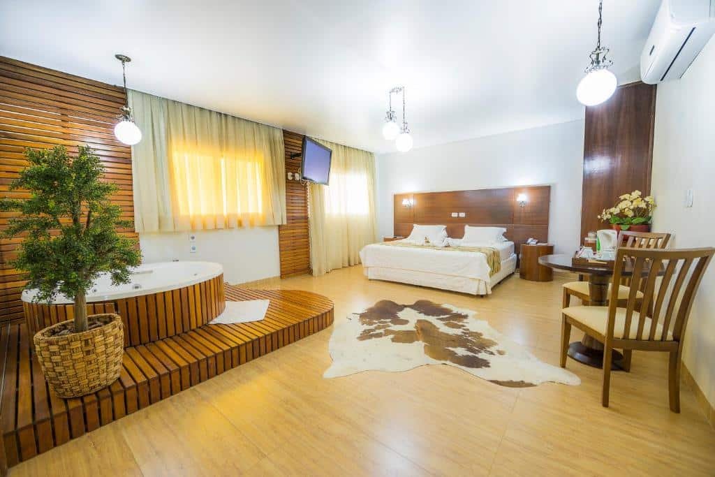 quarto do Marruá Hotel