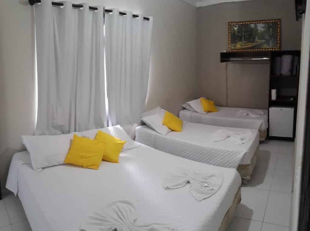 quarto da Pousada Aconchego