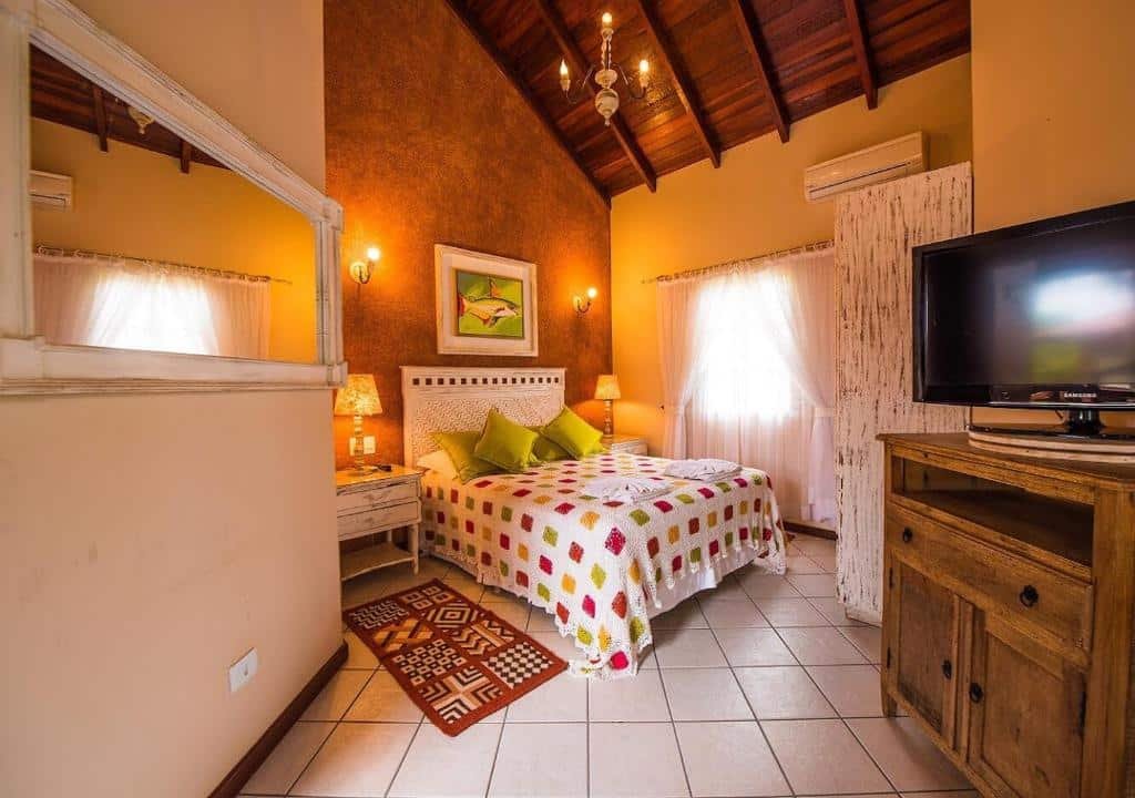 quarto da Pousada Águas de Bonito