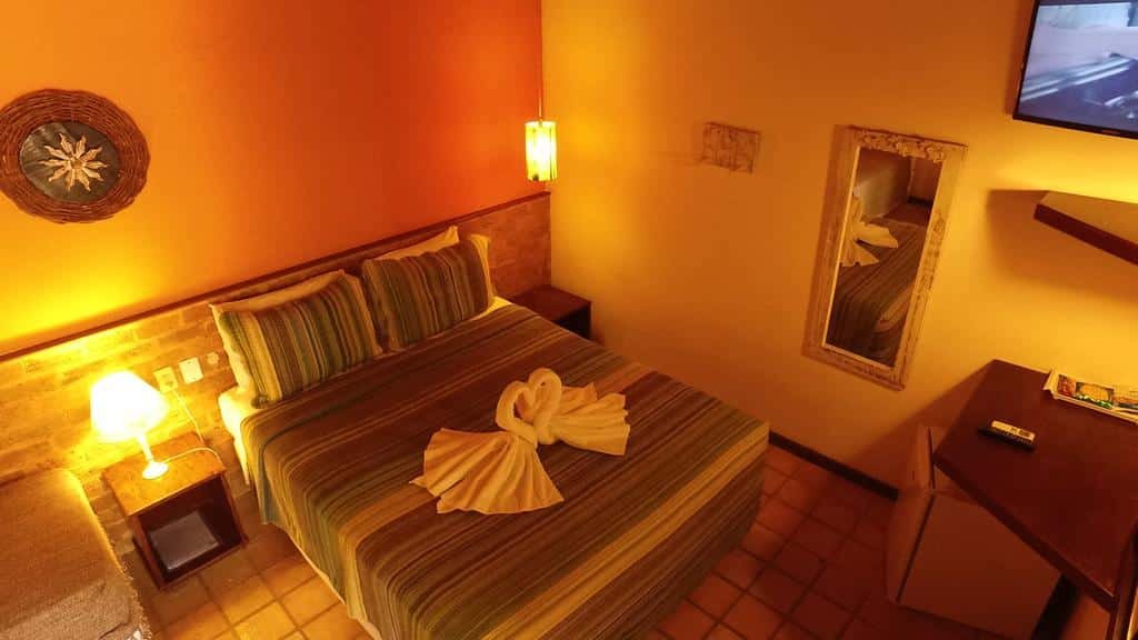quarto da Pousada Bichelenga