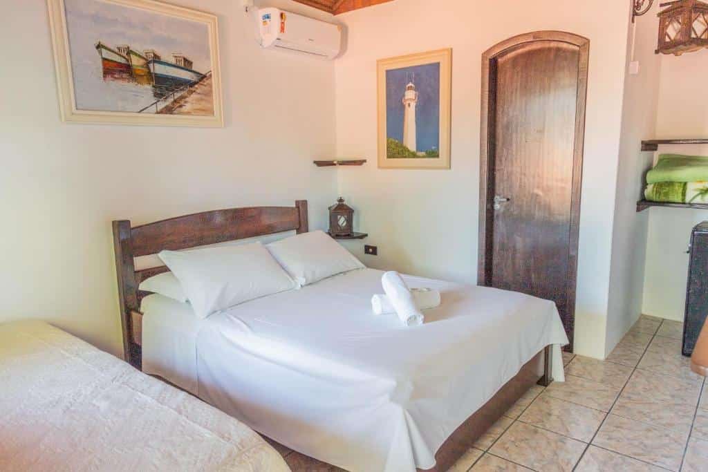 quarto da Pousada Bob Pai & Bob Filho