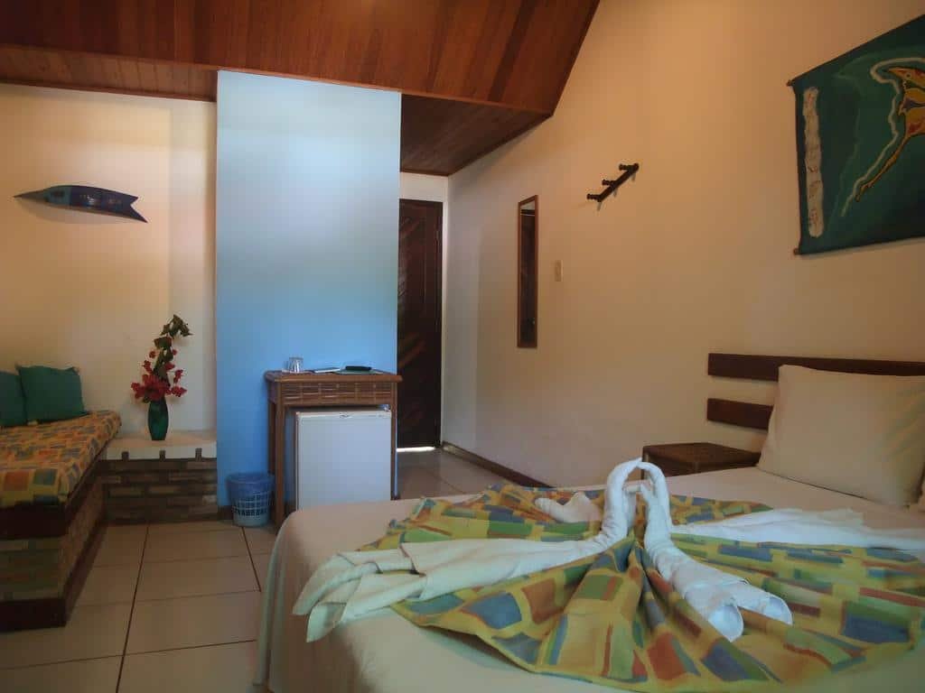 quarto da Pousada Canto de Imbassai