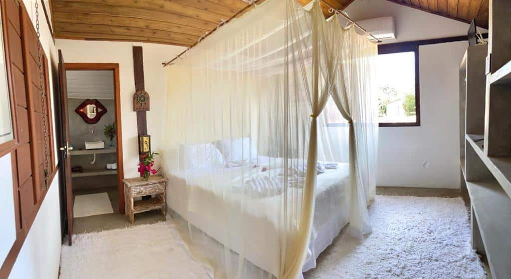 quarto da Pousada Caraiva Guest House