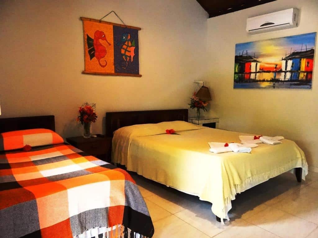 Quarto da Pousada Cavalo Marinho