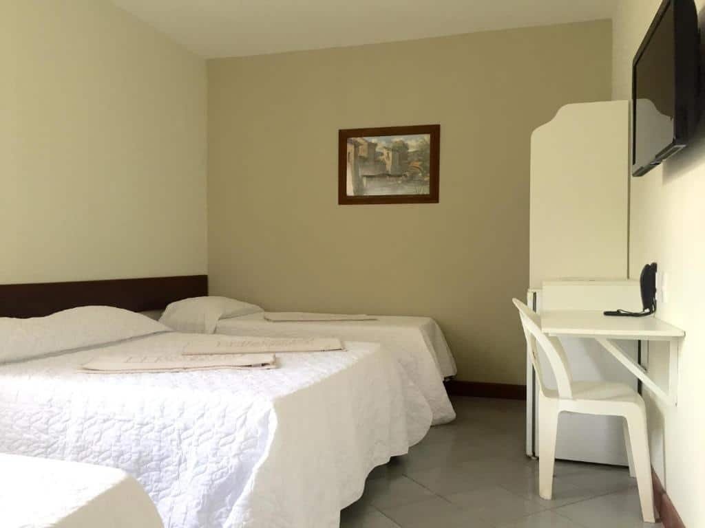 Quarto da Pousada Central em Feira de Santana.