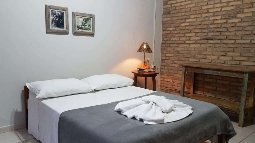 quarto da Pousada Cheiro de Mato