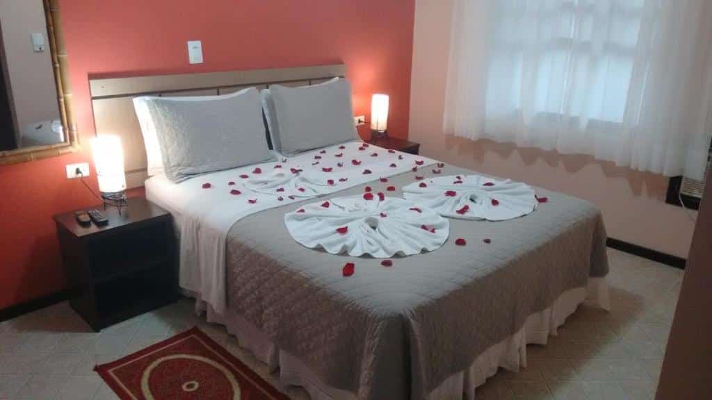 quarto da Pousada Estrela do Mar