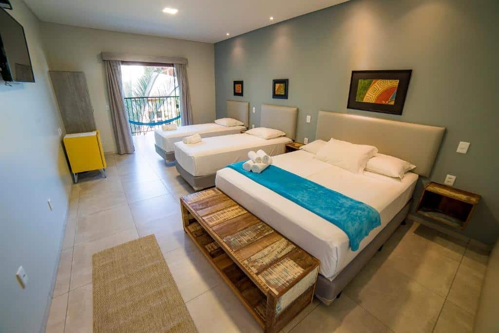 quarto da Pousada Girassol