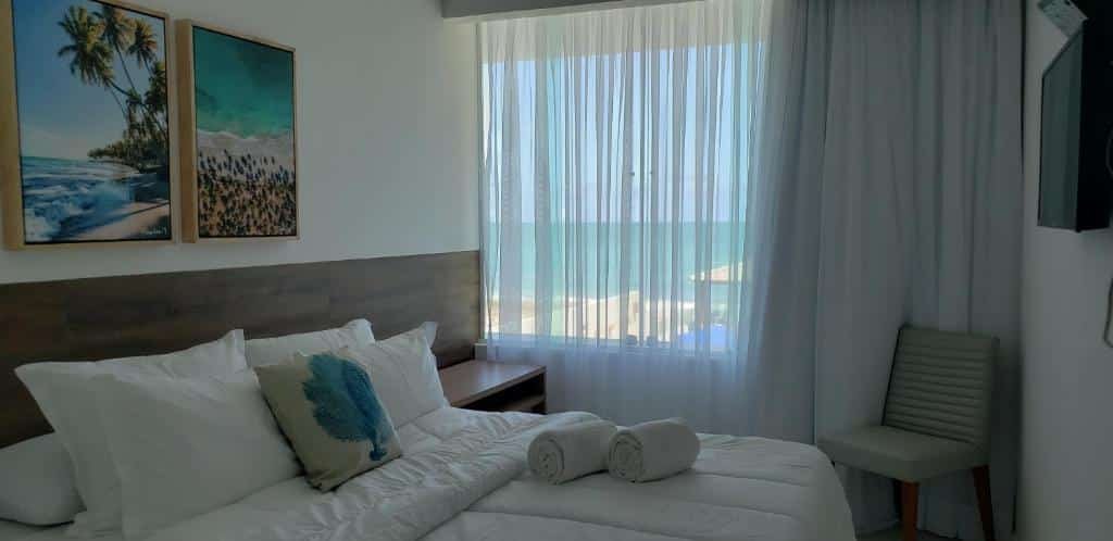 quarto da Pousada Jardins