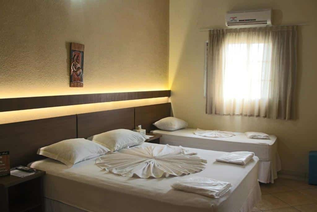 quarto da Pousada Jovimar