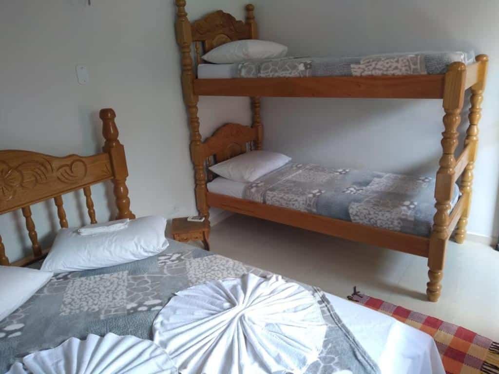 quarto da Pousada Mandala