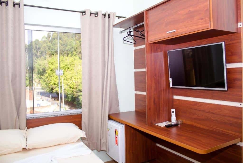 quarto da Pousada Monte Oliveira