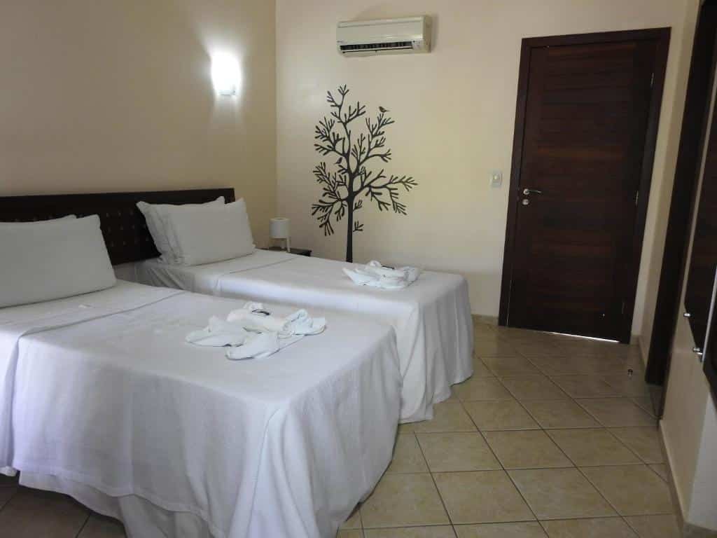 Quarto da Pousada Morada dos Ventos