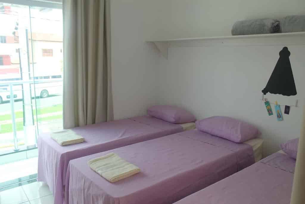 quarto da Pousada Orquideas de Maria