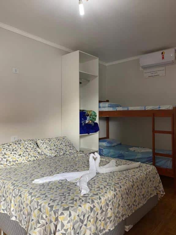 quarto da Pousada Papaya