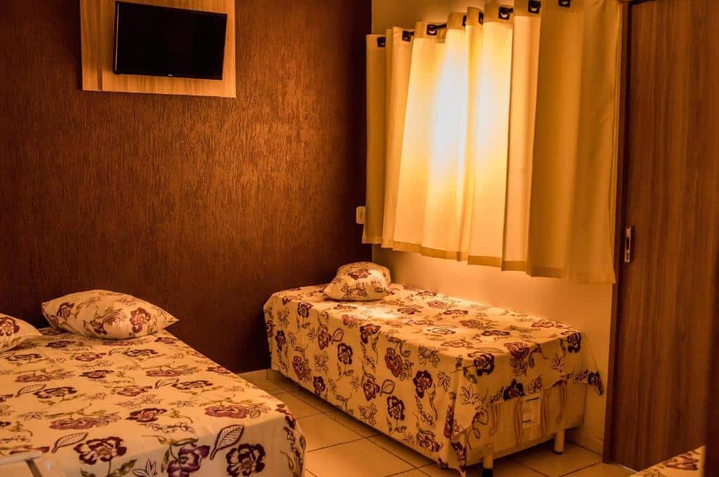 quarto da Pousada Rabake