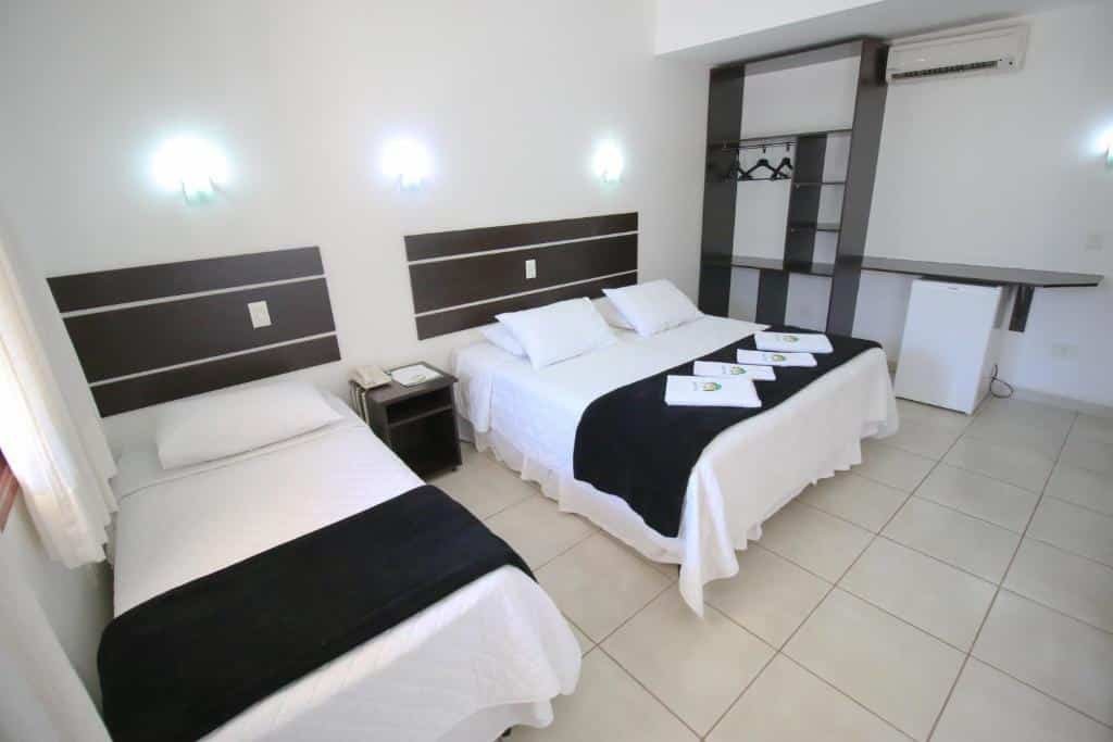 quarto da Pousada Remanso