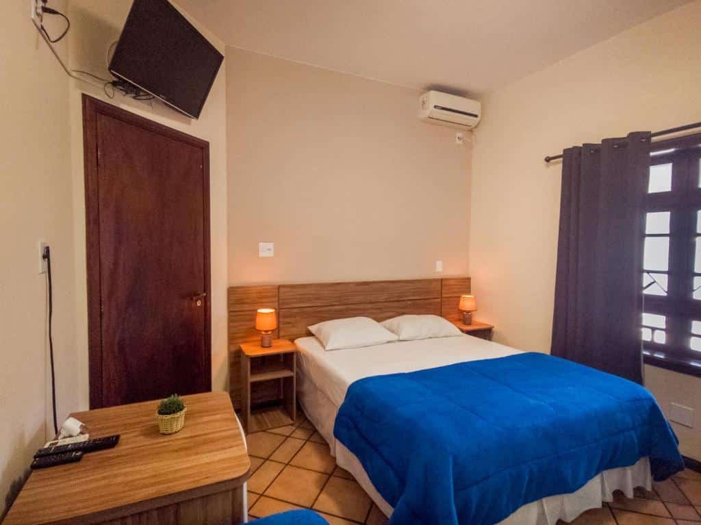 quarto da Pousada Rogai