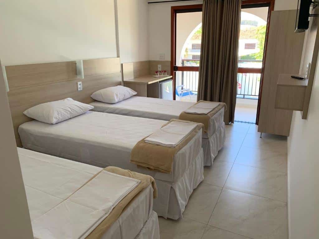 quarto da Pousada Santa Fé