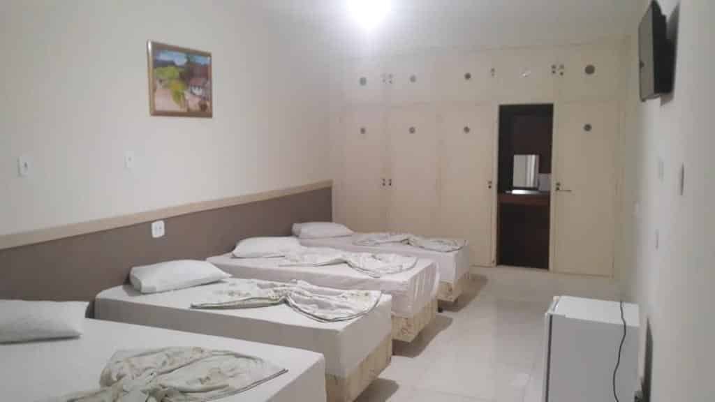 quarto da Pousada São Bento