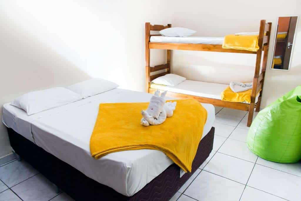 quarto da Pousada São Jorge