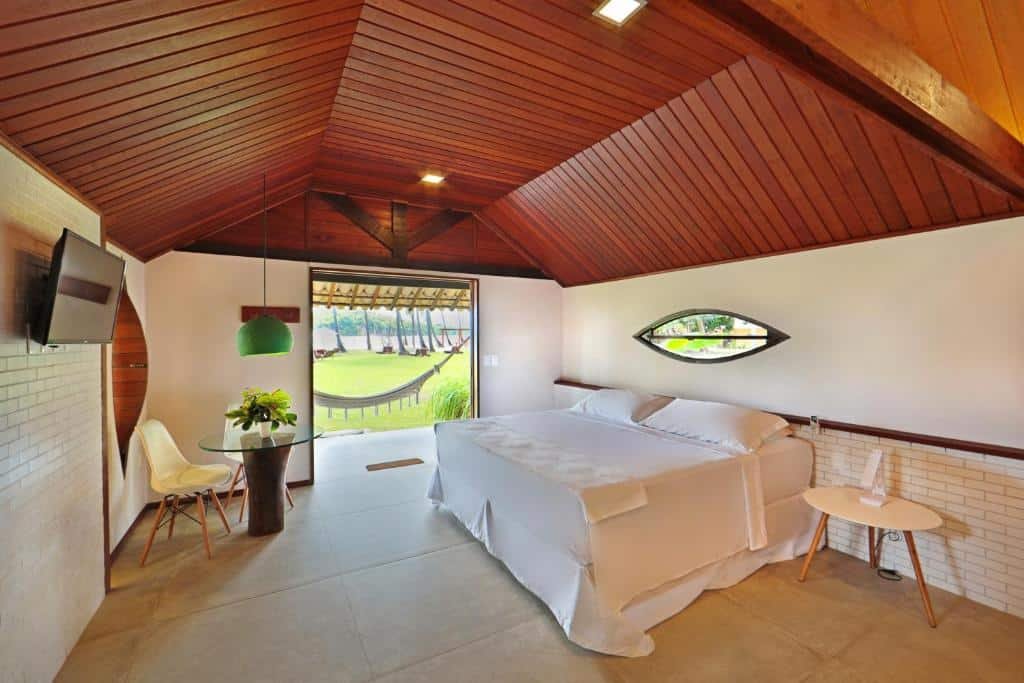 quarto da Pousada Sítio da Prainha