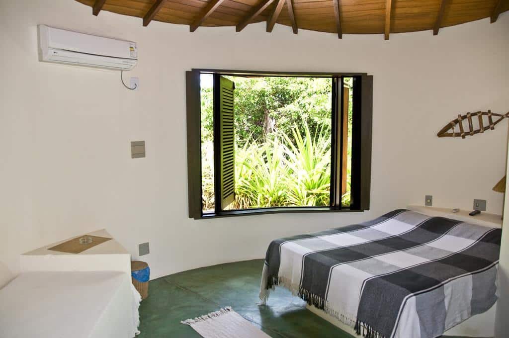 quarto da Pousada Terra Doce