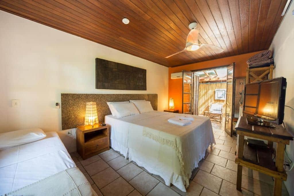 quarto da Pousada Treze Luas