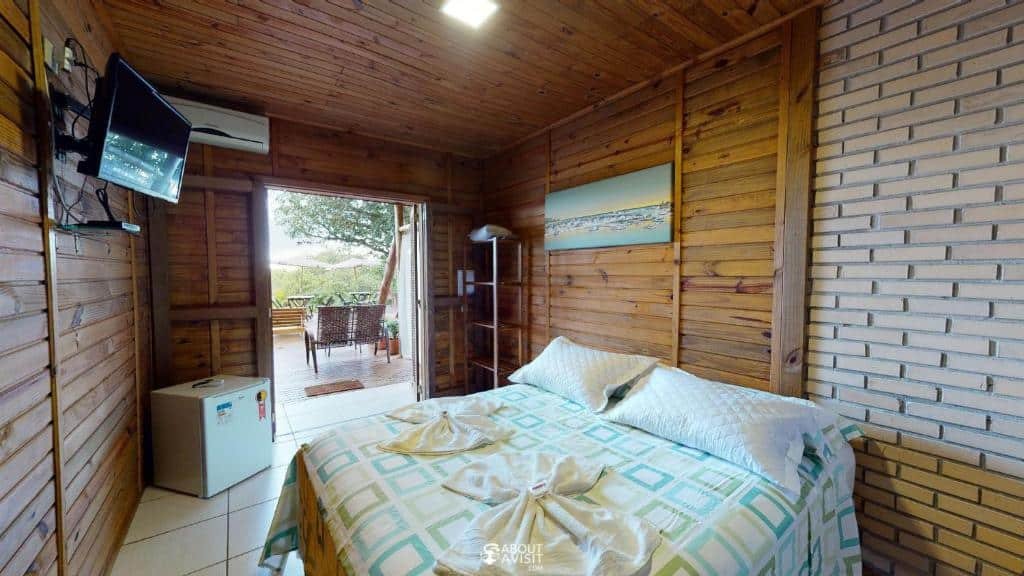 quarto da Pousada Villa Verde