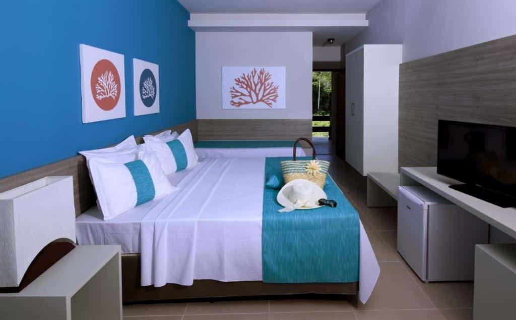 quarto do Tabaobí Smart Hotel