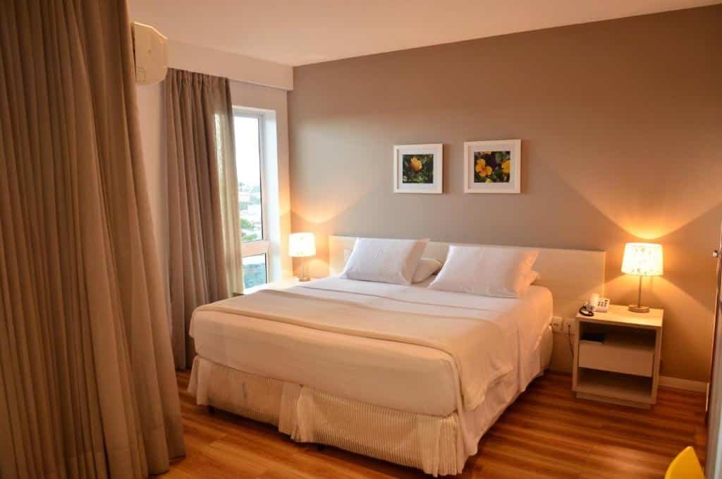 Quarto do Unico Apart Hotel