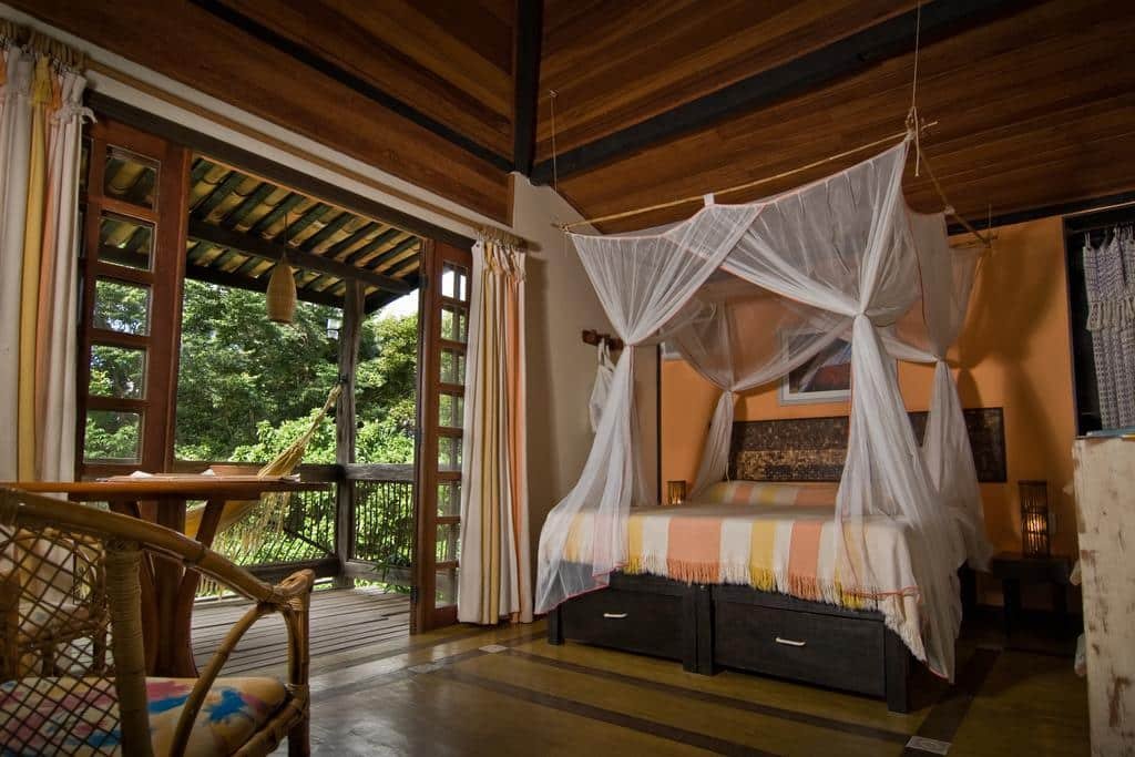quarto da Vilangelim Eco-Pousada