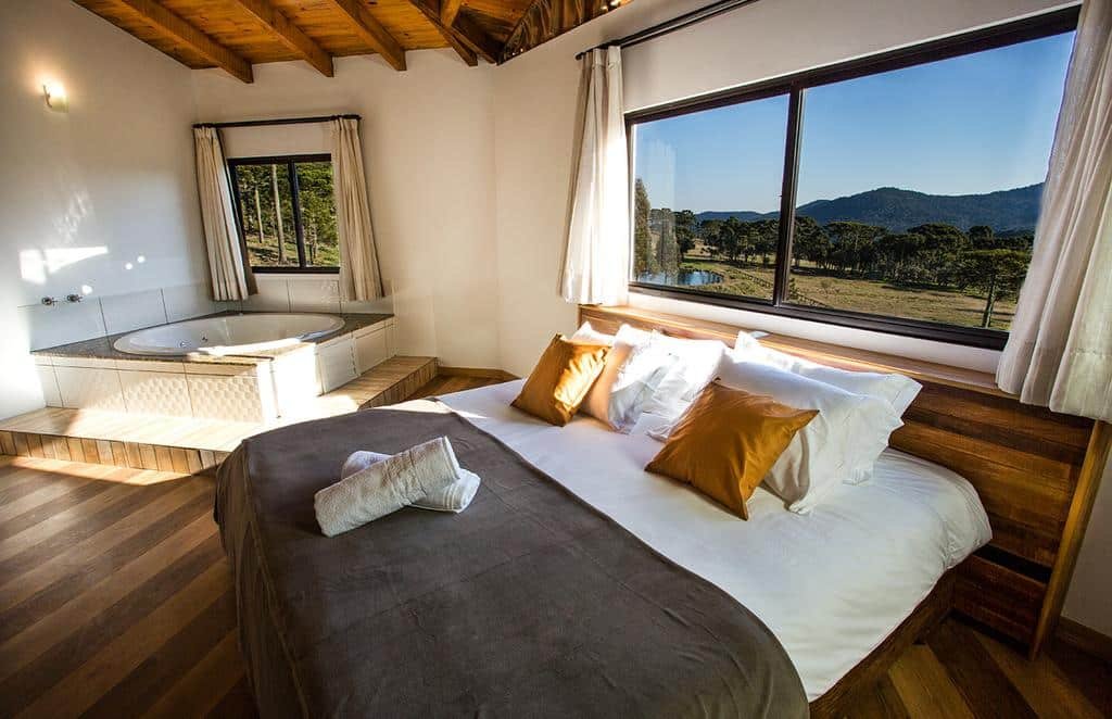 Uma das pousadas para casal em Santa Catarina