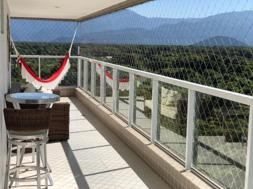 sacada do Condominio Reserva da Mata - Riviera de São Lourenço