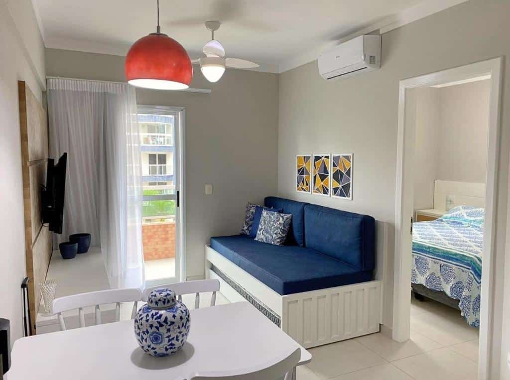 salinha do Boulevard Riviera Flat
