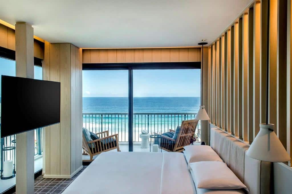 suite do Grand Hyatt Rio de Janeiro