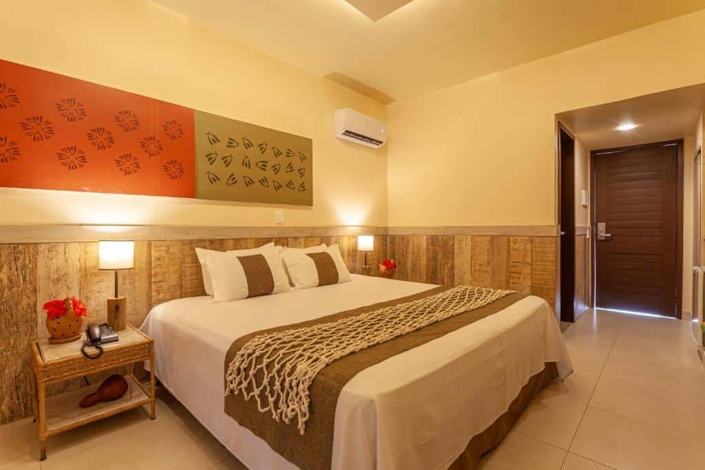suíte do Ocaporã Hotel