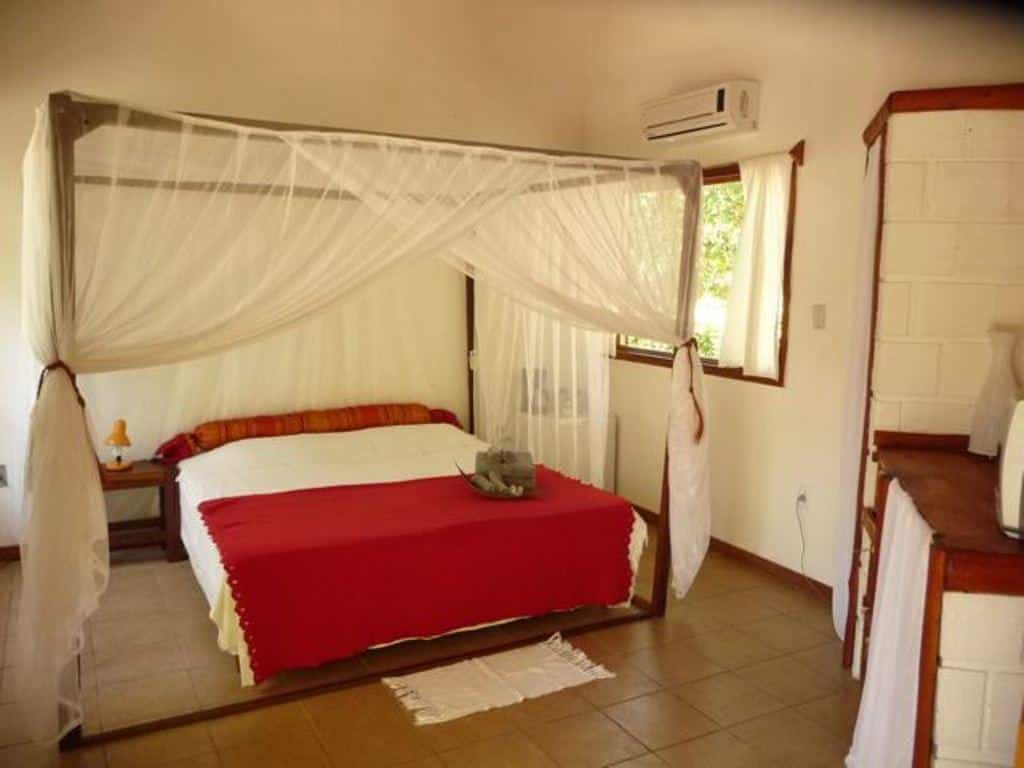 quarto da Pousada Roana