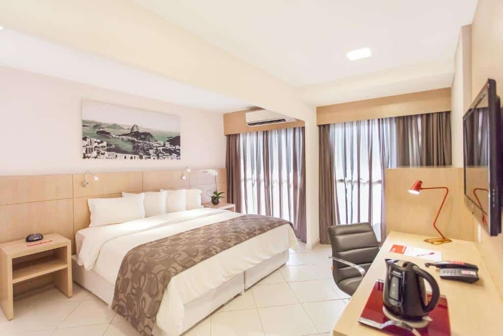 quarto do Quality Rio de Janeiro - Barra da Tijuca