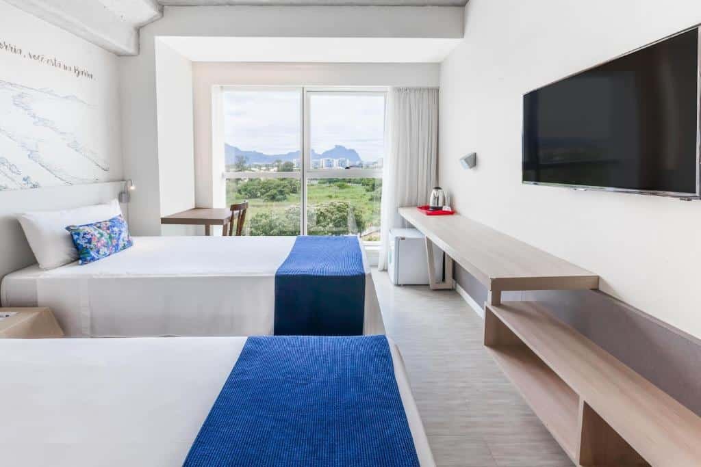suíte do Ramada Encore by Wyndham Rio de Janeiro Ribalta