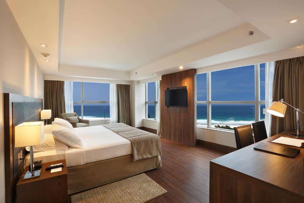 suíte do hotel Windsor Oceânico