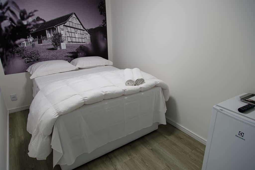 Uma das pousadas em Pomerode